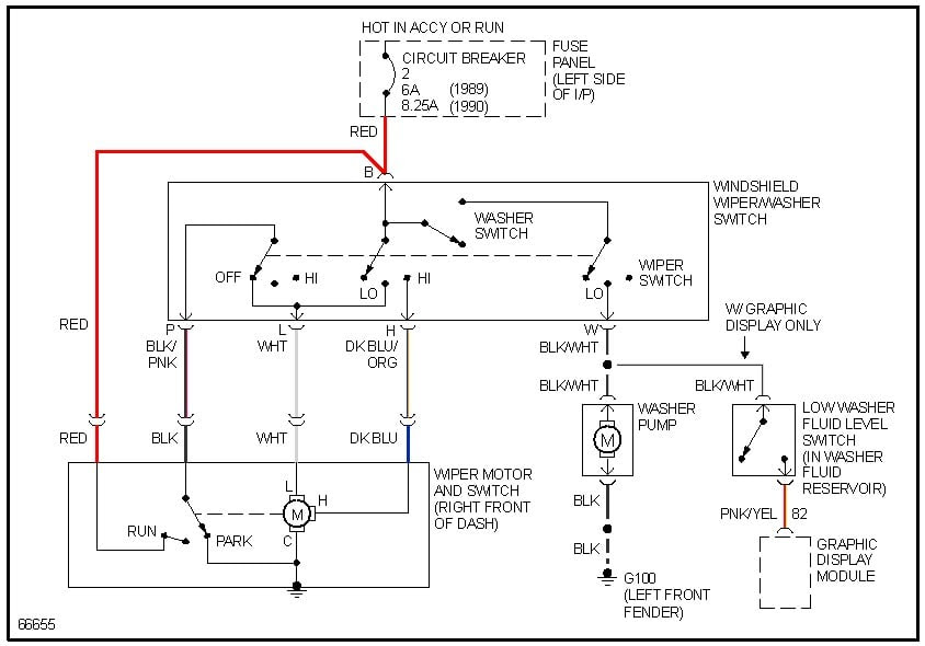 Wiper Motor Wiring Diagram Ford - Drivenhelios