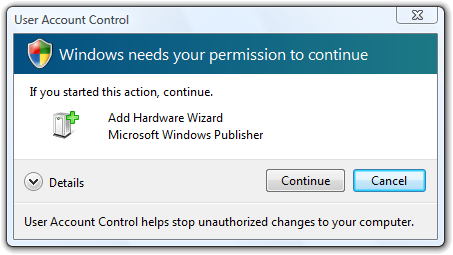 UAC-prompt UAC-prompt