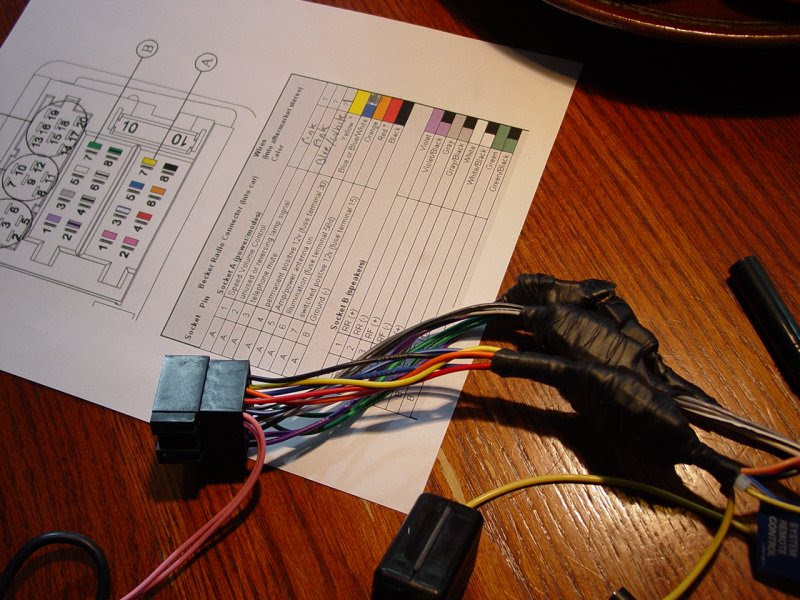 Chrysler Crossfire Wiring Harnes - knoefchenfee