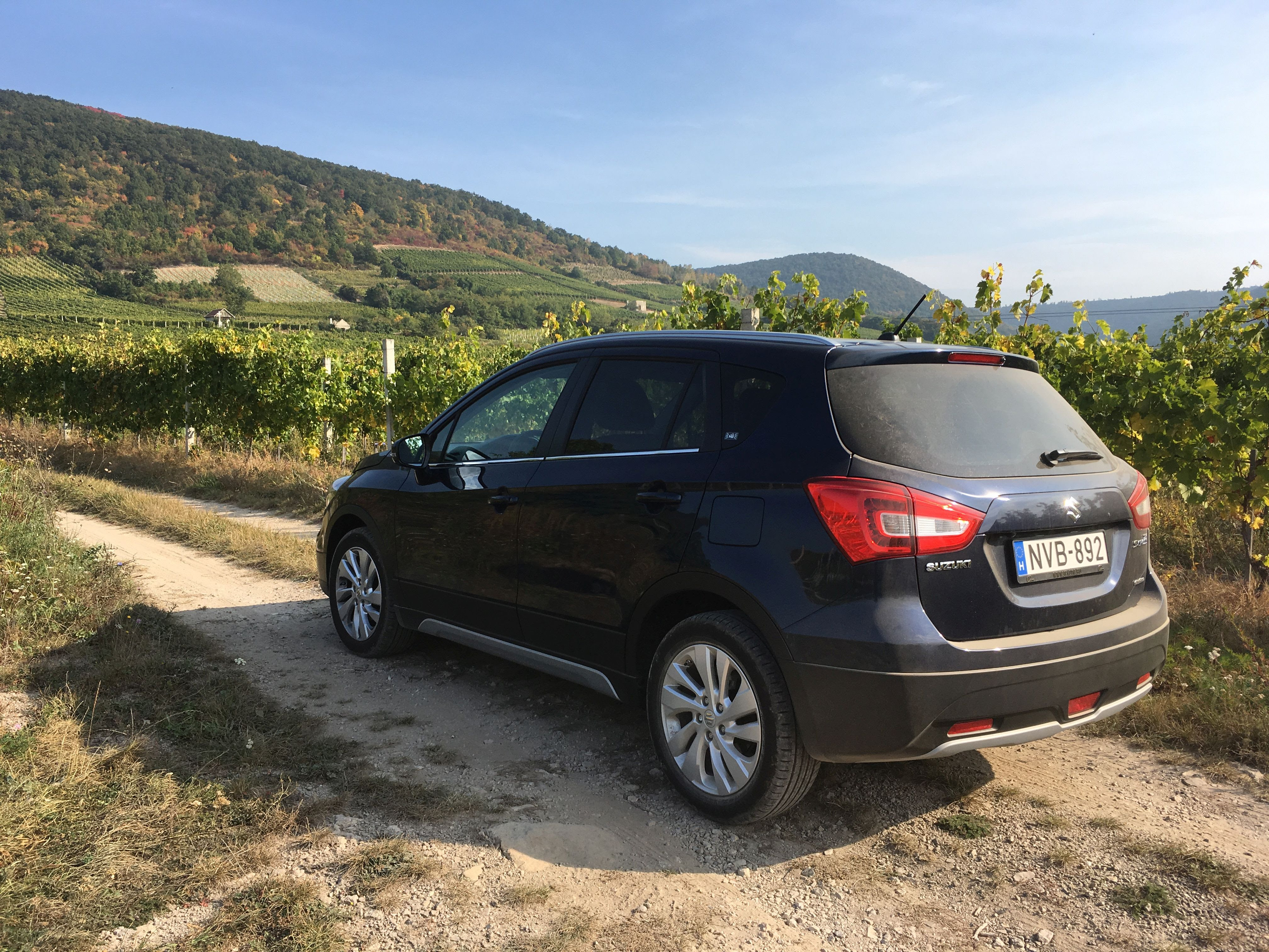 Suzuki Sx4 S Cross Meretek Suzuki SX4 SCross Review