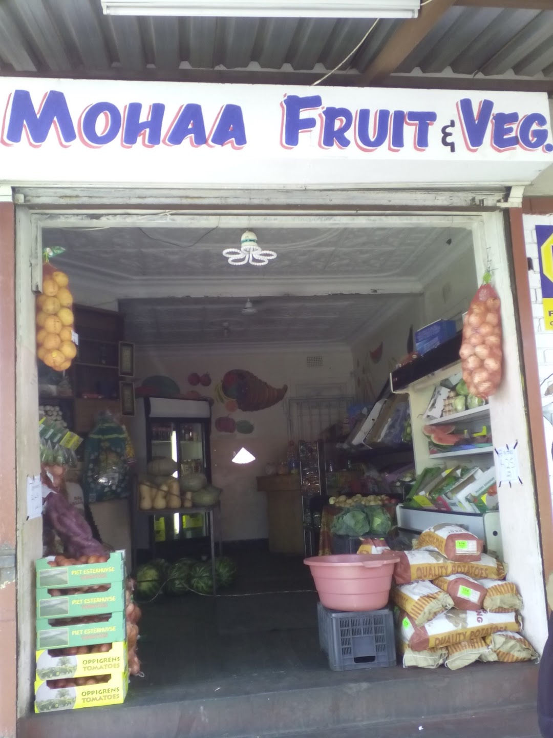 Mohaa Fruit And Veg.