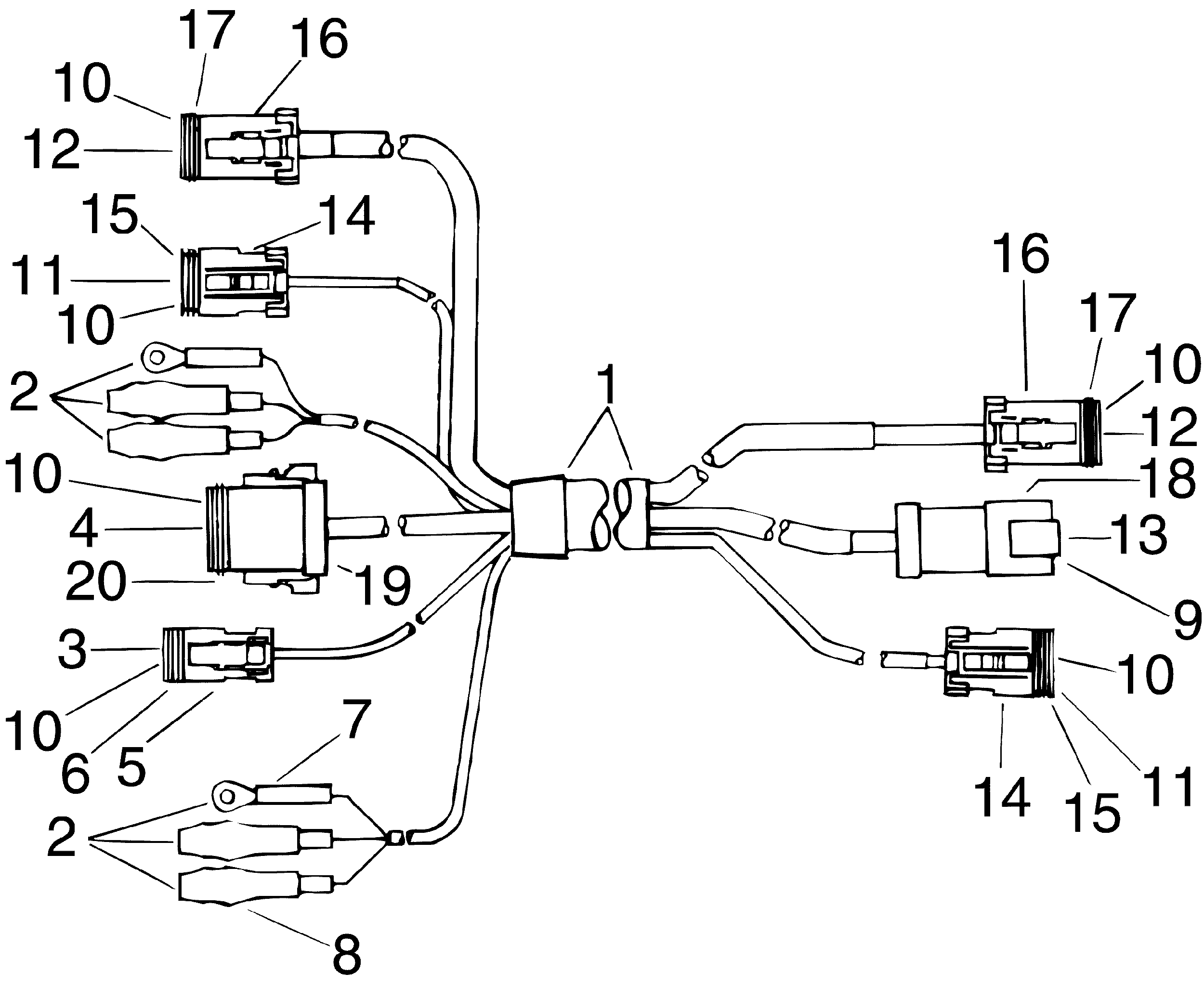 Skeeter Wiring Diagram - Complete Wiring Schemas