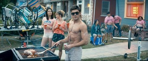 The Men Of Hollywood Zac Efron Is Ripped In First Still From