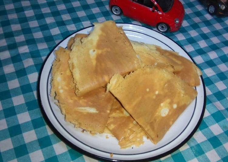 Cara Membuat Crepes Teflon - Resep Crepes Pisang Cokelat ...