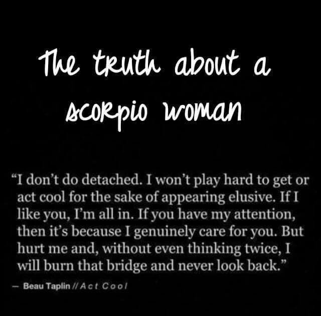 Scorpio Woman