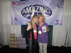 CHA Day 3: Me, Carolyn and My Fave Product!