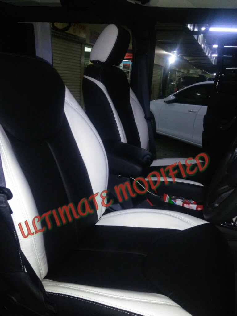 Foto Modifikasi  Jok  Mobil Alphard  Sobat Modifikasi 