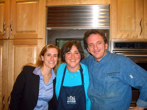 Me with Gluten-Free Girl and the Chef