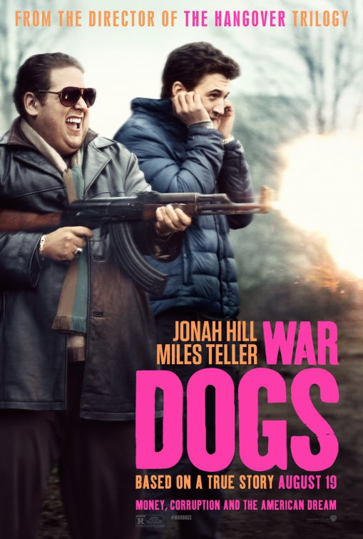 Image result for war dogs movie poster