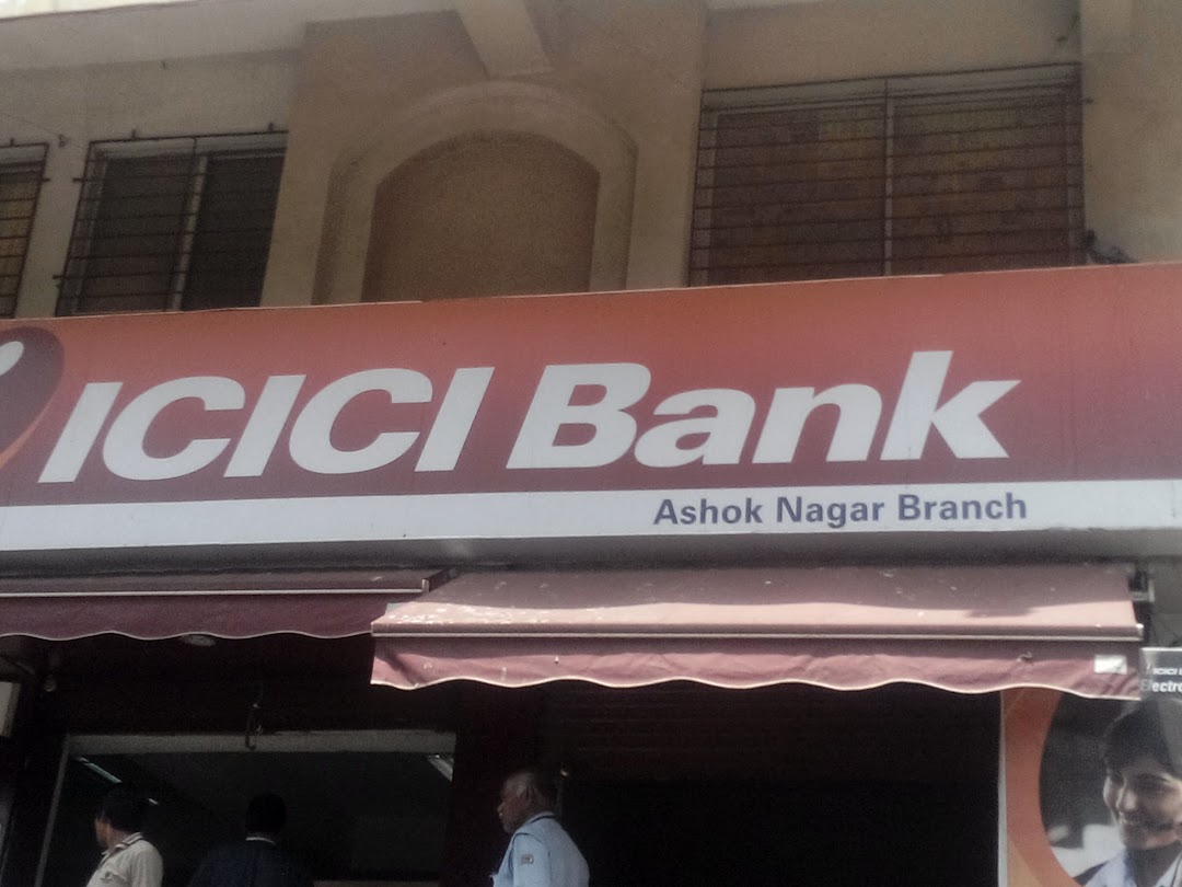 ICICI Bank Ashok Nagar, Indore - Branch & ATM