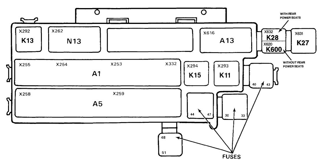 2006 Lincoln Zephyr Fuse Diagram