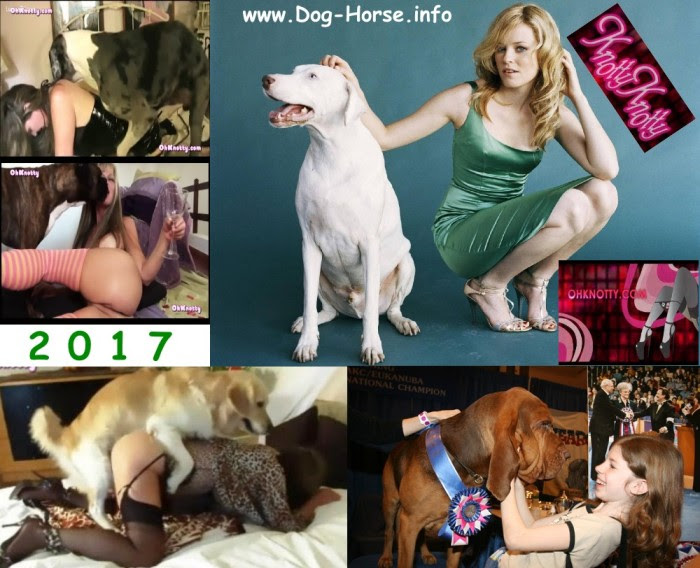 TABOO LOVE BLOG: OhKnotty.com & KnottyKnotty SiteRip - Animal Porn of Horny  Dogs