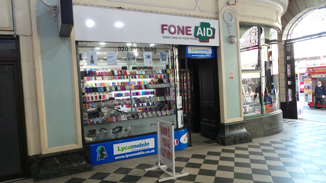 Reviews of Fone Aid in London - Cell phone store