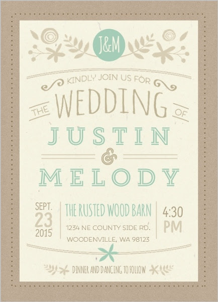25 Luxury Wedding Invitation Wording Ideas