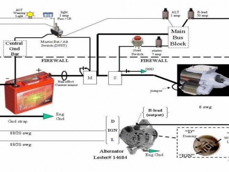 Wiring Diagram For Tractor Alternator - AMIRA WEB