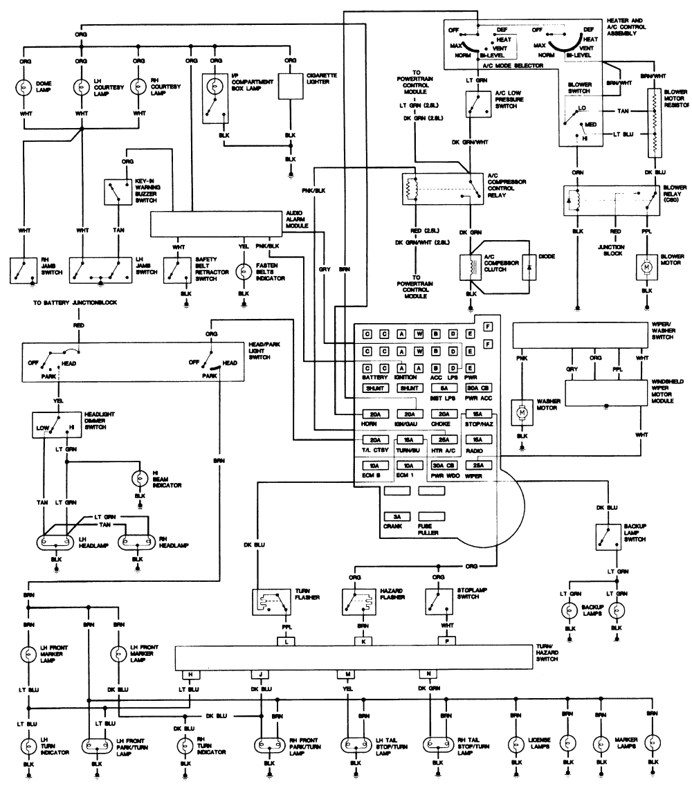 27 S10 Ignition Switch Wiring Diagram - Diagram Wiring Site