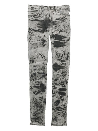 PackRats: DIY - bleached jeans