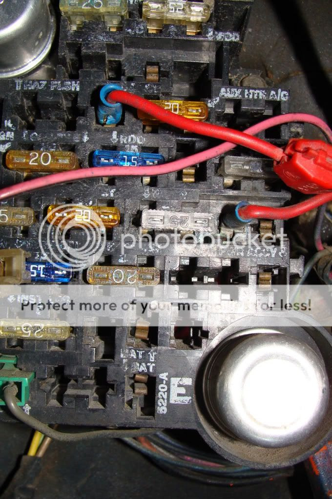 Fuse Box On A 1983 Gmc K 1500 - Wiring Diagram