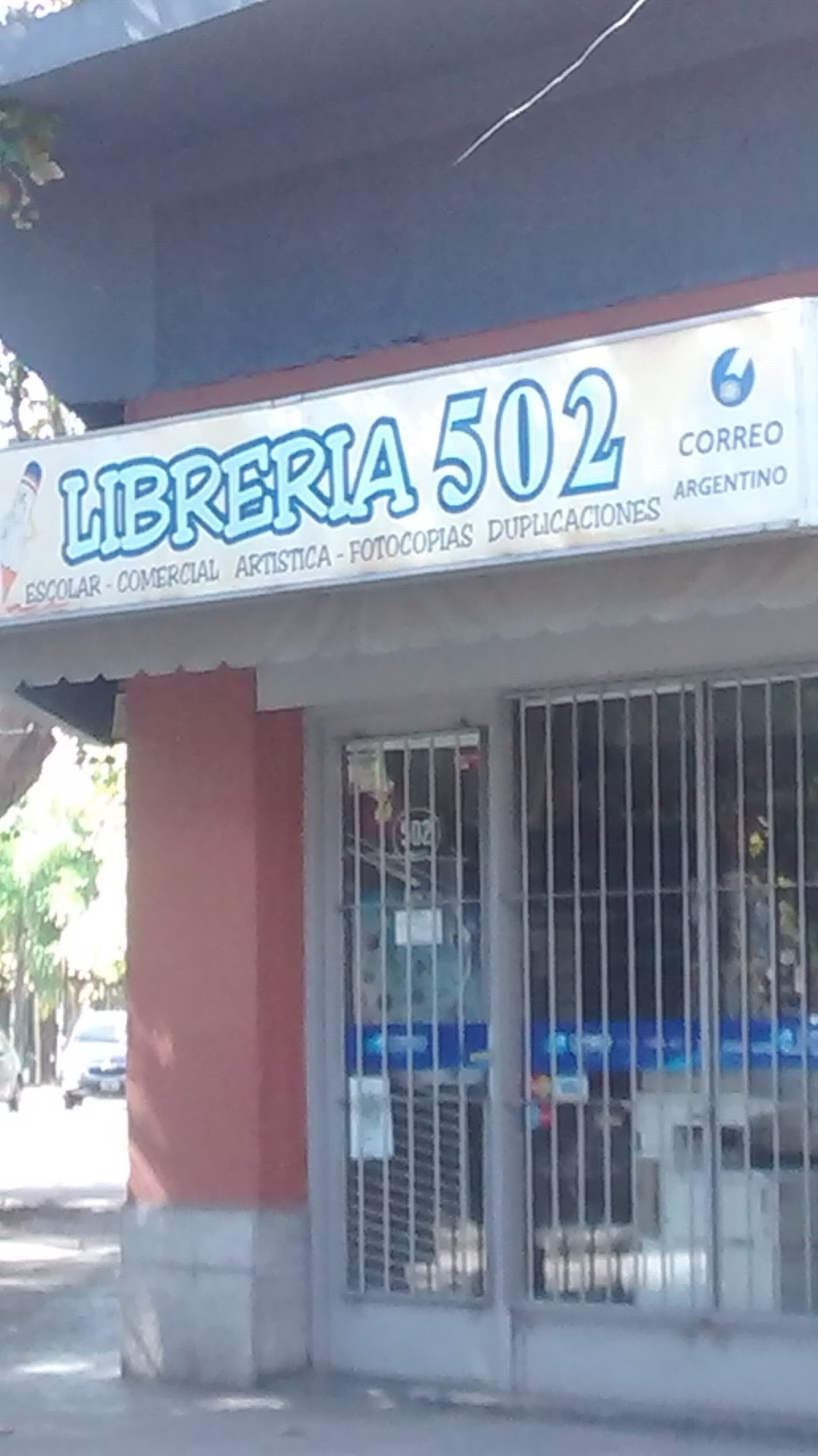 Librería 502