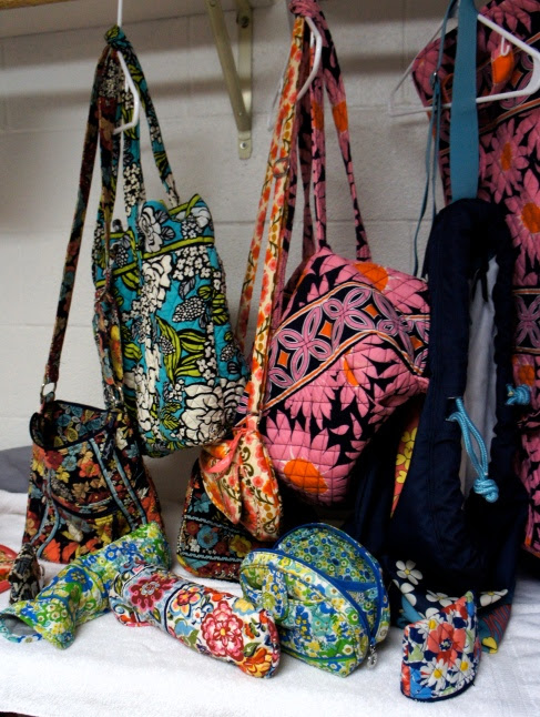 Monogram Tote Bags: How To Wash Vera Bradley Purses