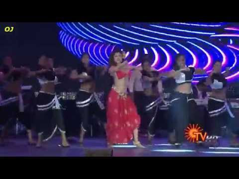 OVIYA Sexy Boobs Bouncing Dance (Naan Kaaki Naattu) in SICA AWARDS