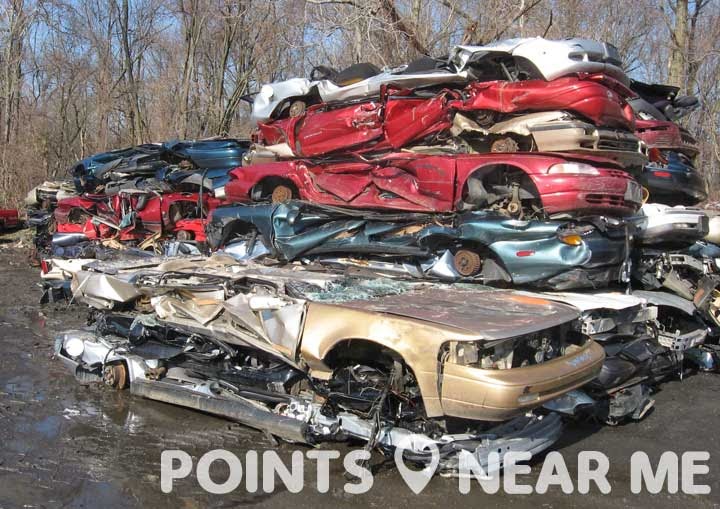 Auto Scrap Yard Near Me Classic Car Salvage Yards Near