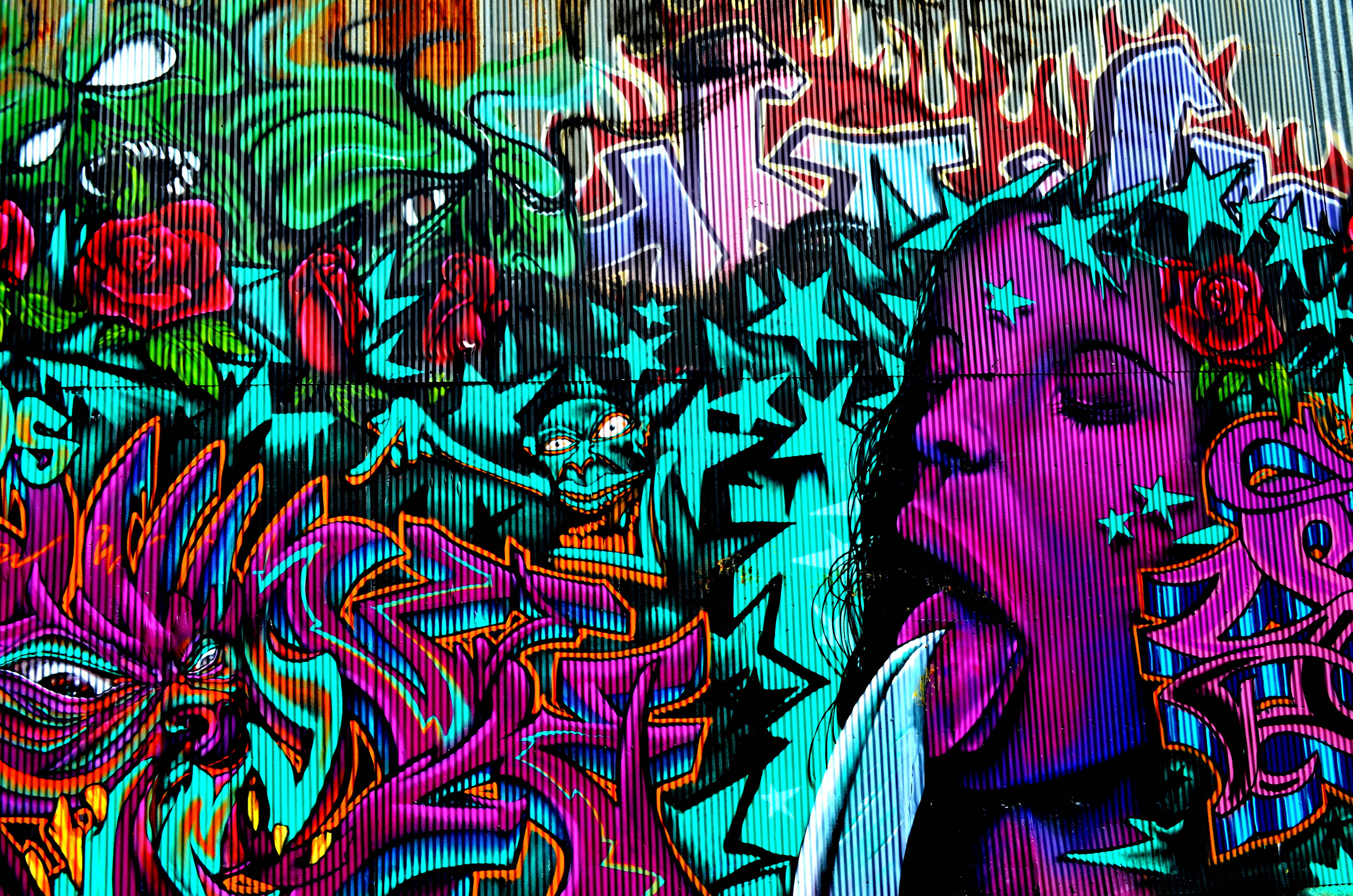 Wallpaper Graffiti