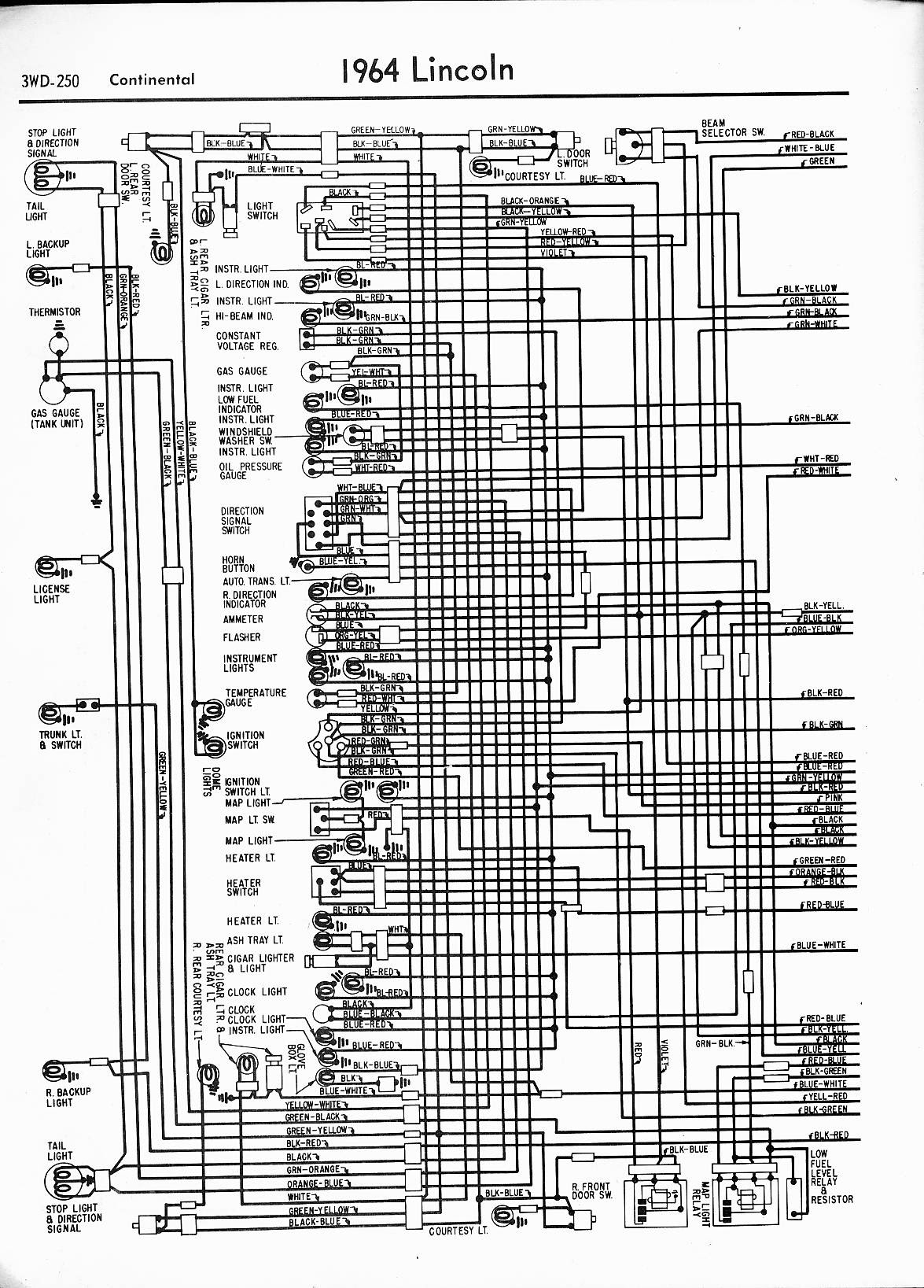 1976 Lincoln Wiring Diagram Schematic - Wiring Diagram Schemas