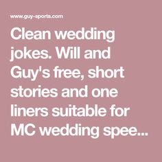 Father Of The Bride Toast Jokes Father