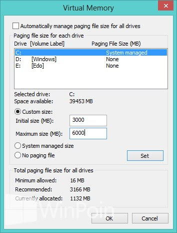 Apa Windows Page File Itu?? Haruskah Diaktifkan?