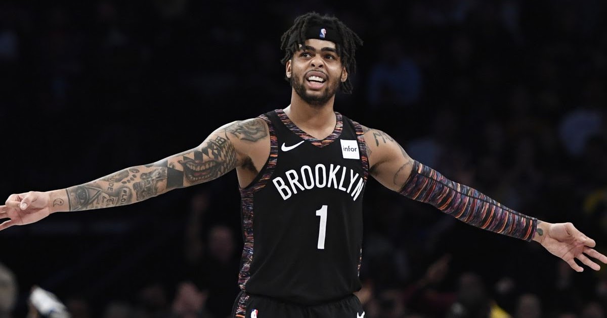 D'angelo Russell Ice In My Veins Wallpaper : Brooklyn In The House