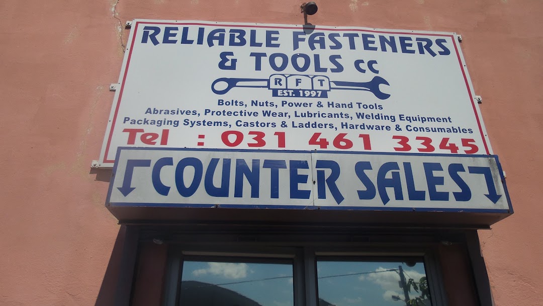 Reliable Fasteners & Tools Cc