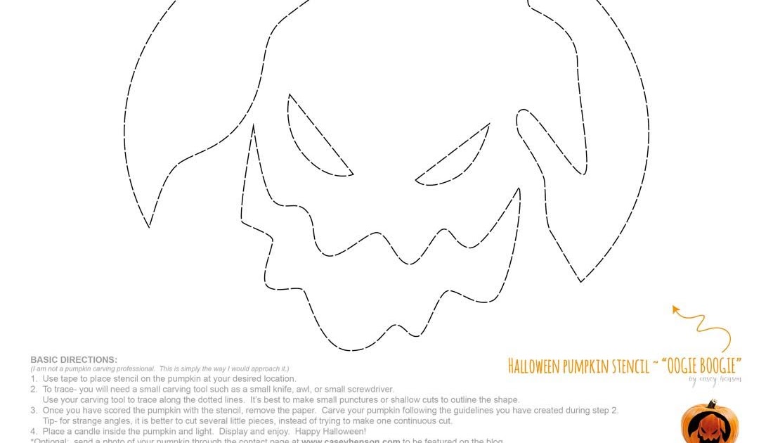 best-templates-oogie-boogie-pumpkin-template