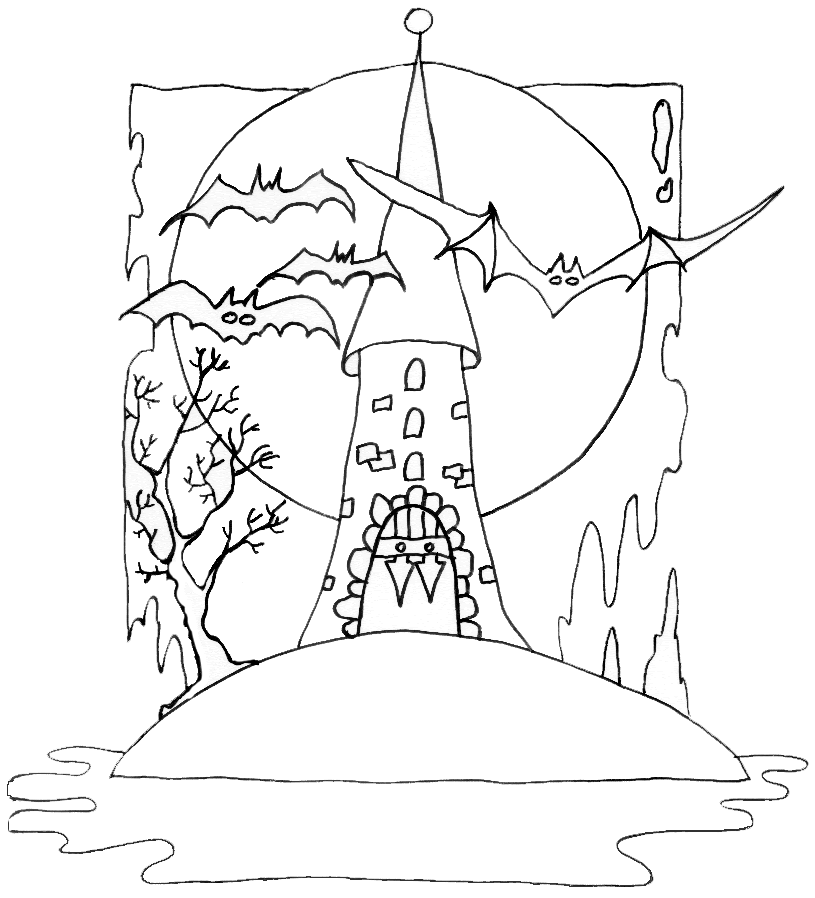 Jakari Malvorlagen English