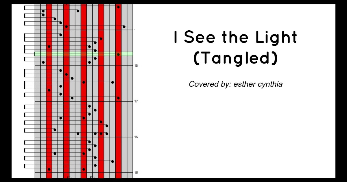 I See The Light Kalimba Chords Sheet And Chords Collection