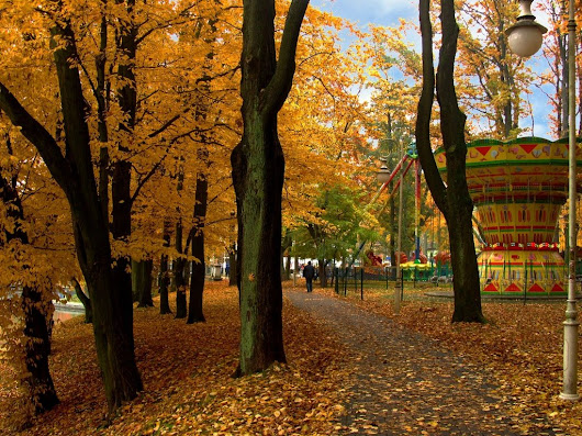 Фото Осенние аттракционы