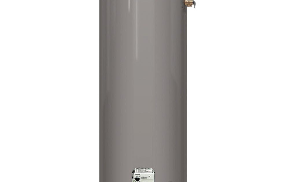 Plumbing heating: Rheem 50 gallon natural gas water heater