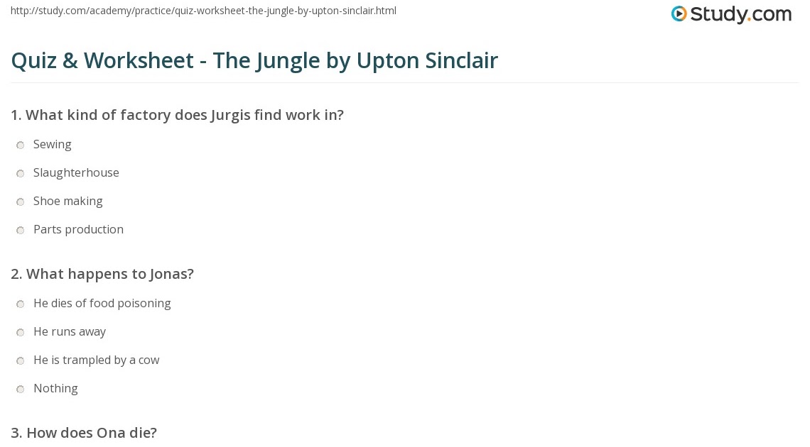 the-jungle-by-upton-sinclair-worksheet-worksheet-list