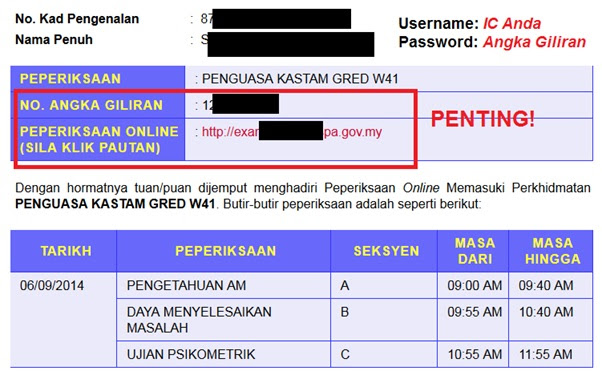 Contoh Soalan Esei Peperiksaan Spa - Selangor k