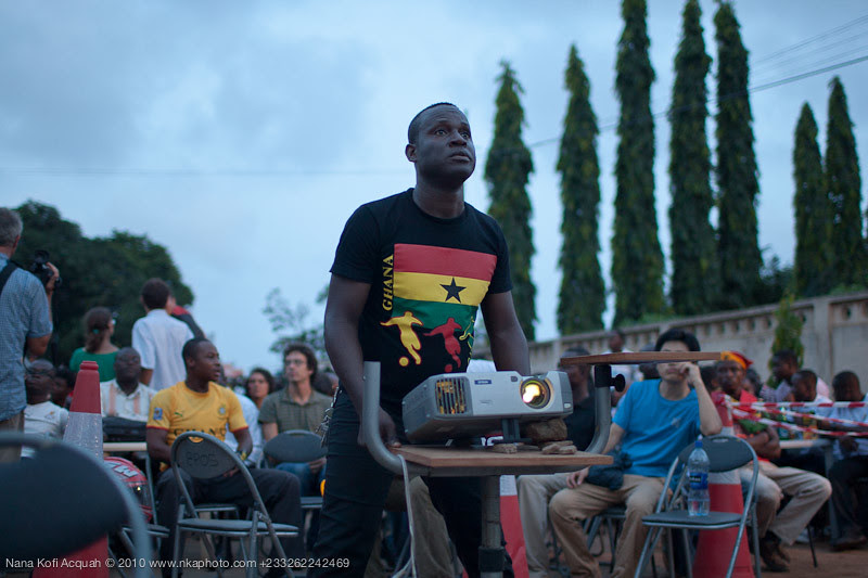 Ghana Vs Germany (Accra fans)