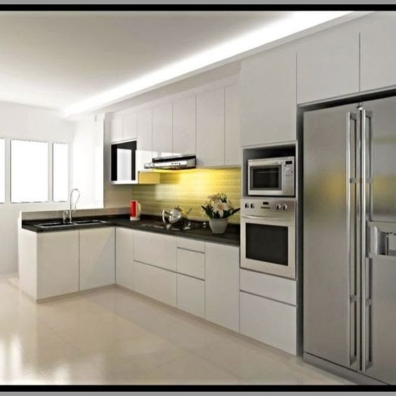 21+ Kitchen Cabinets Design For Hdb Flat