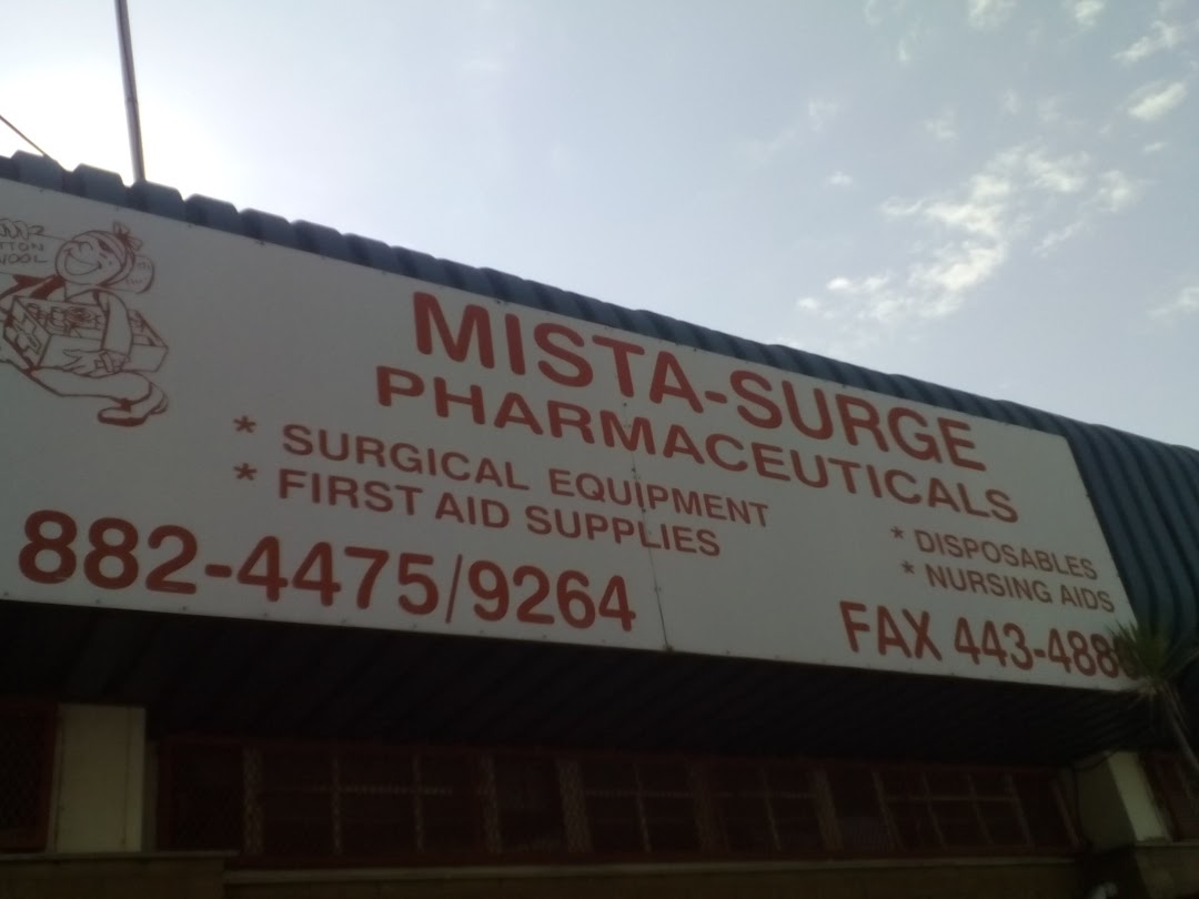 Mista-Surge Pharmaceuticals Wholesale