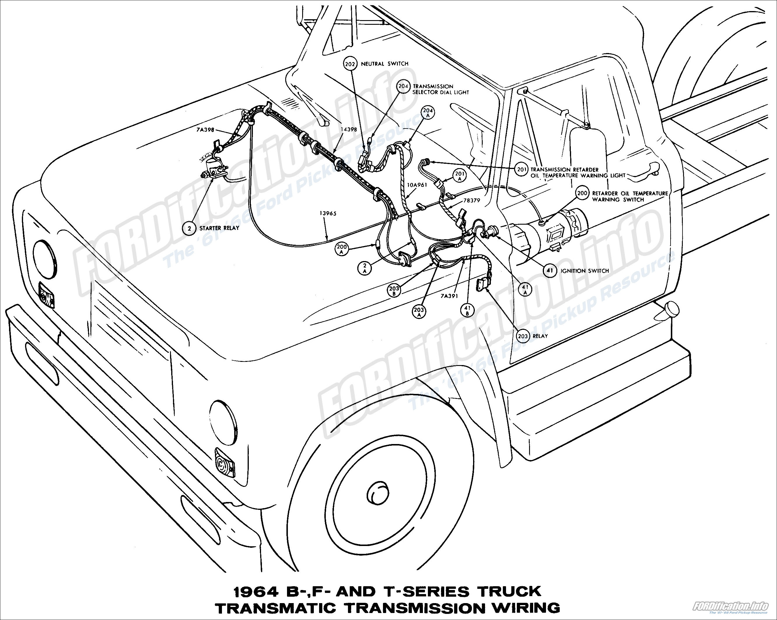 Ford Truck Wiring Diagram Free