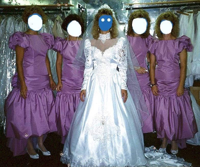 abicimugur The Most Ugliest & Worst Wedding Dresses Ever