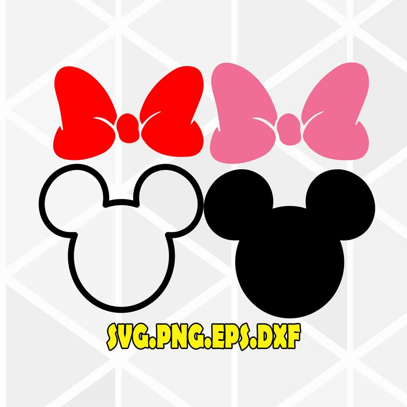 Free 278 Disney Minnie Ears Svg SVG PNG EPS DXF File