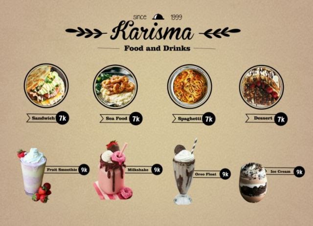 Cara Membuat Daftar Menu Makanan Dan Minuman - Daftar Ini