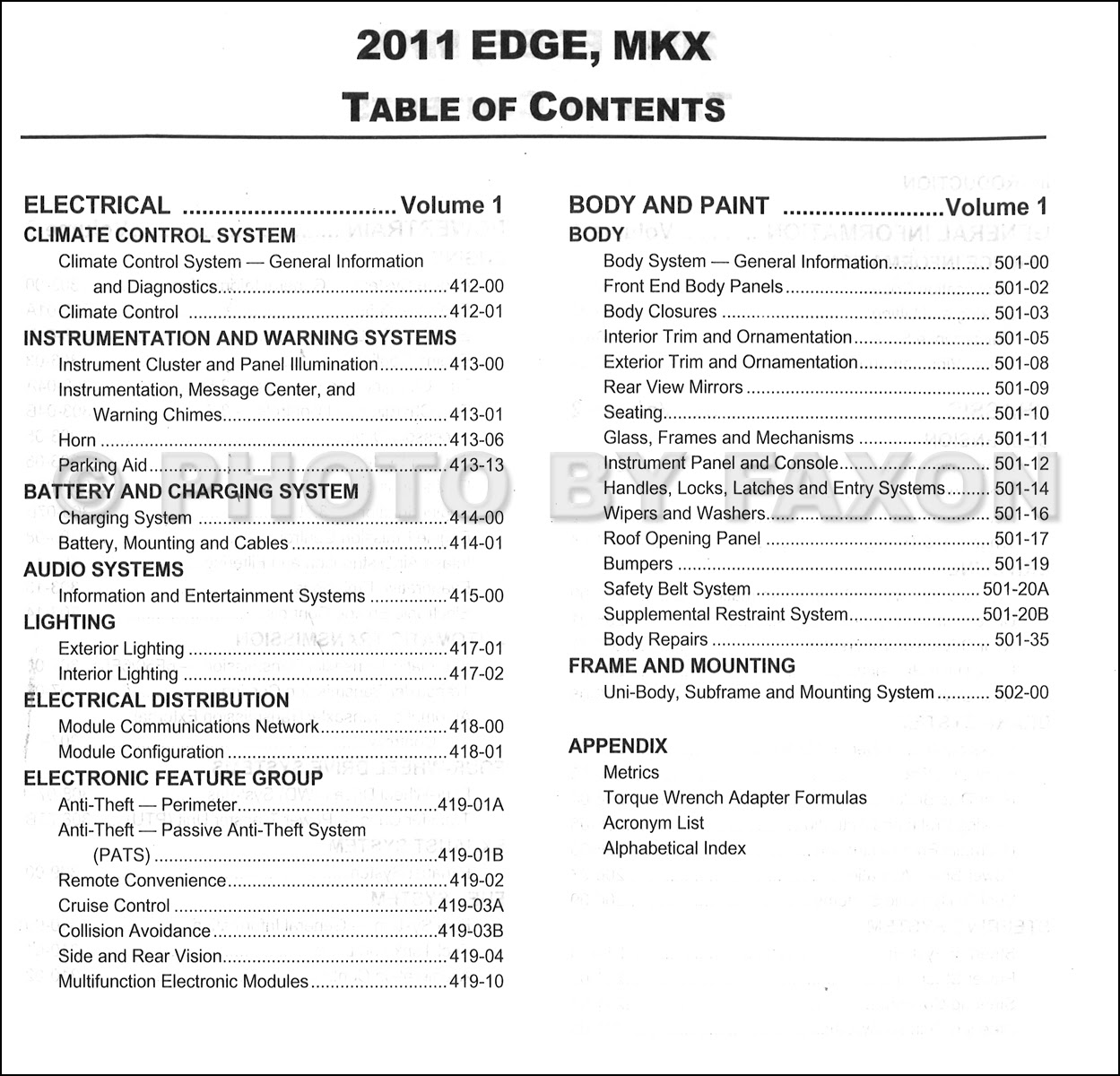 29 2008 Ford Edge Fuse Diagram