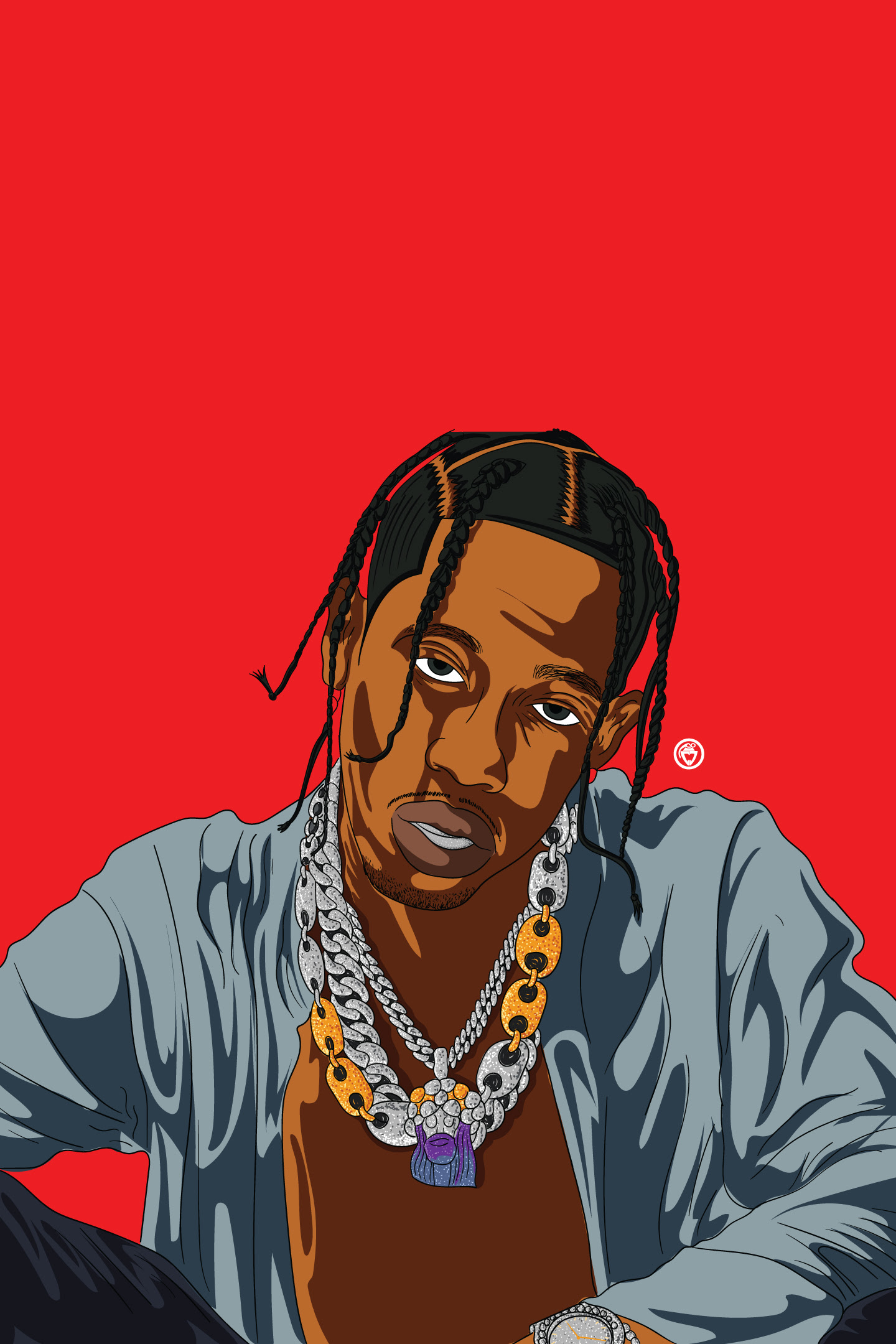 Travis Scott Cartoon - Artist and world artist news