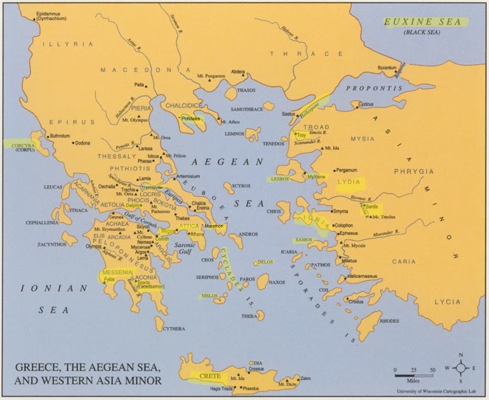 Ionia Greece Map ~ OHYEAHXANNE