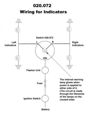 Lucas Flasher Unit Wiring Diagram - Wiring Diagram